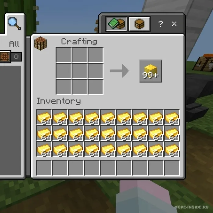 Ommaviy yasash — Minecraft tekstura, rasm 2