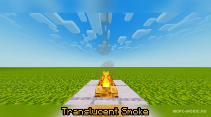 Yaxshilangan gulxanlar — Minecraft tekstura, rasm 2