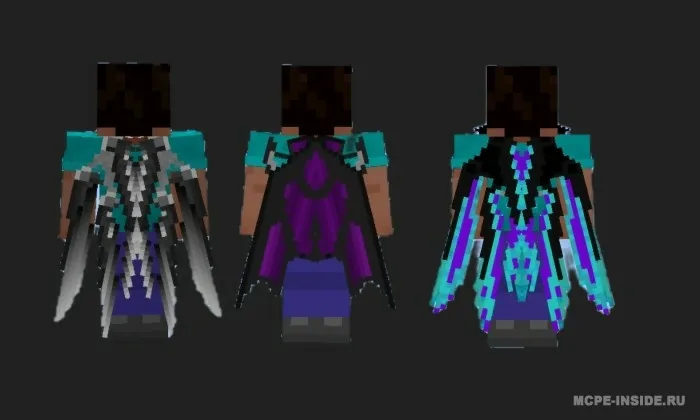 13 ta yangi elitra — Minecraft tekstura, rasm 1