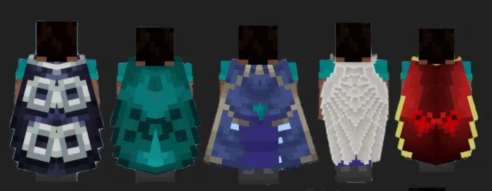 13 ta yangi elitra — Minecraft tekstura, rasm 2