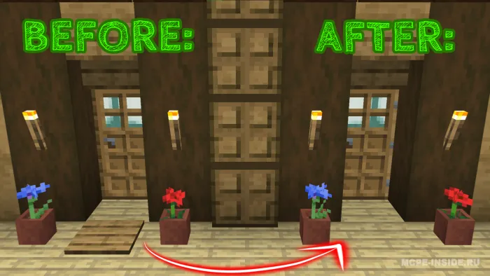 Ko'rinmas bosim plitalari — Minecraft tekstura, rasm 2