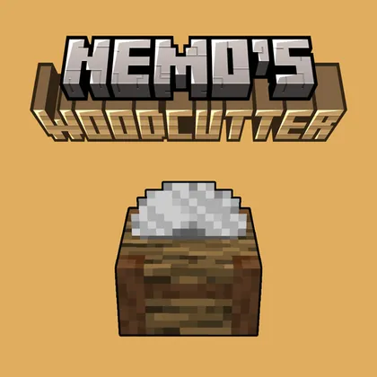 Nemo's Woodcutter — Minecraft mod, rasm 1