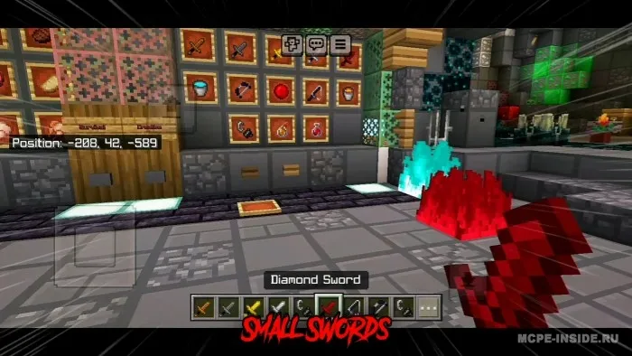 Qizil ajdar 16x — Minecraft tekstura, rasm 1