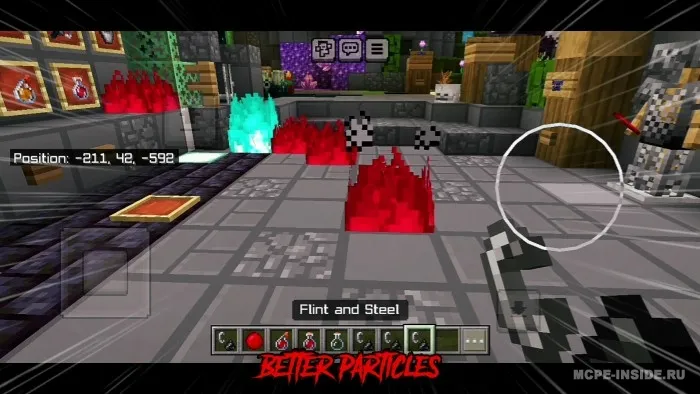 Qizil ajdar 16x — Minecraft tekstura, rasm 3