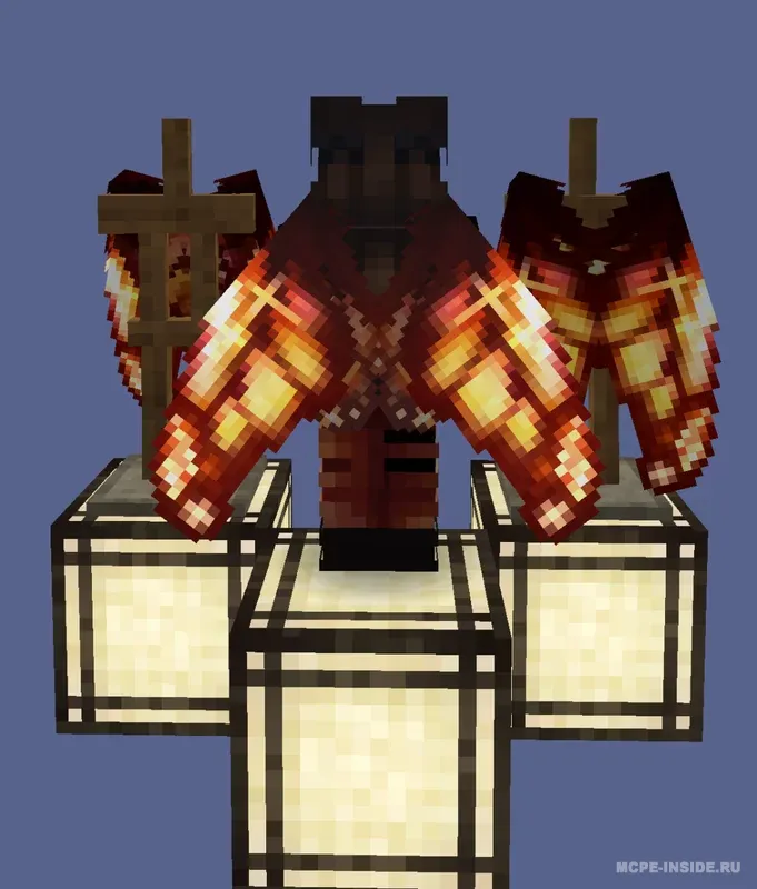 Monarx elitralari — Minecraft tekstura, rasm 3