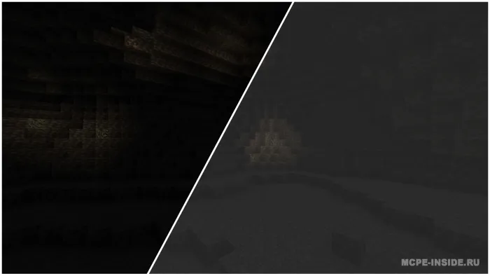 Tungi ko'rish — Minecraft tekstura, rasm 3