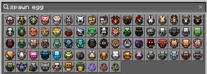 Yaxshilangan tuxumlar — Minecraft tekstura, rasm 1