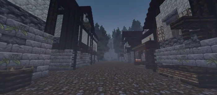 O'rta asr dahshati — Minecraft tekstura, rasm 2