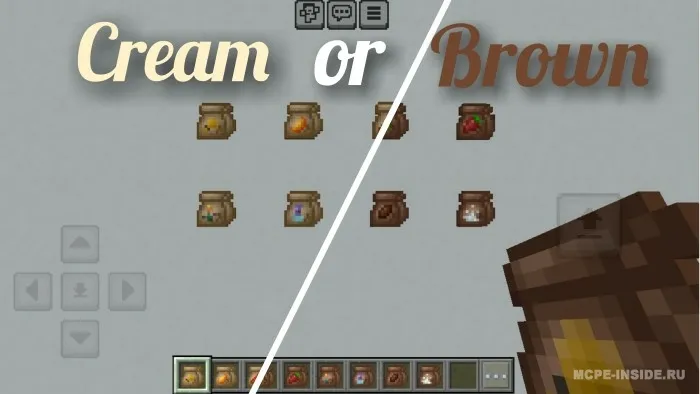Urug' uchun xalta — Minecraft tekstura, rasm 1