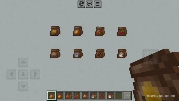 Urug' uchun xalta — Minecraft tekstura, rasm 3