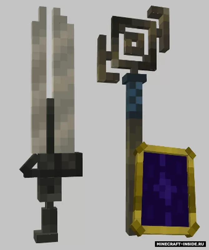 Heroes of Envell — Minecraft mod, rasm 7