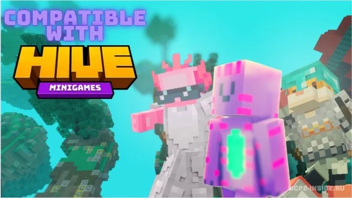 Ruda konturlari — Minecraft tekstura, rasm 4