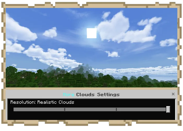 Ko'proq bulutlar — Minecraft tekstura, rasm 1
