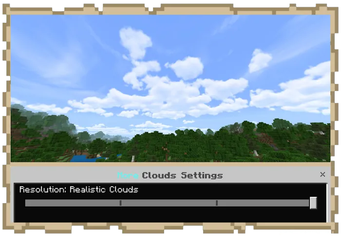 Ko'proq bulutlar — Minecraft tekstura, rasm 2