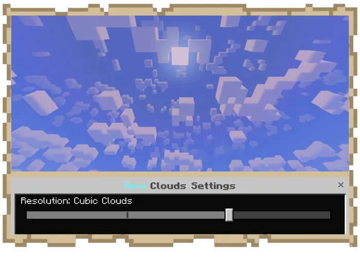 Ko'proq bulutlar — Minecraft tekstura, rasm 3