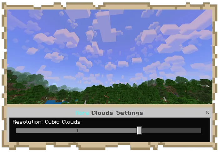 Ko'proq bulutlar — Minecraft tekstura, rasm 4