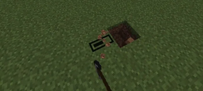 Blokni sindirish animatsiyasi — Minecraft tekstura, rasm 2