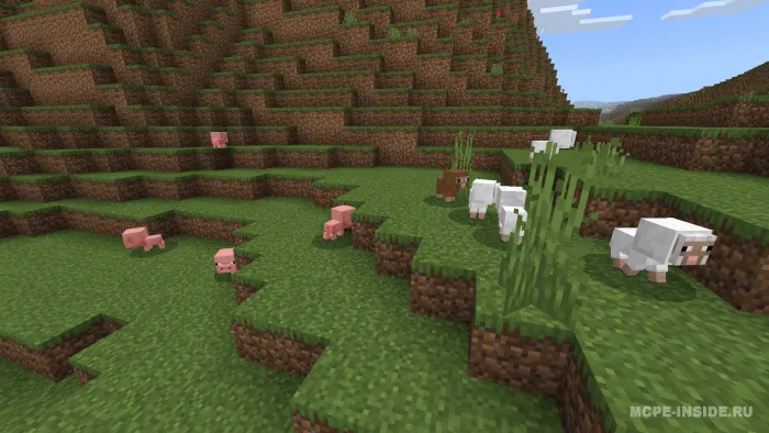 Barcha moblar - bolakaylar — Minecraft tekstura, rasm 2