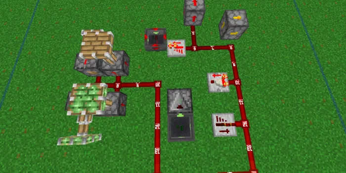 Teknipaksion — Minecraft tekstura, rasm 1