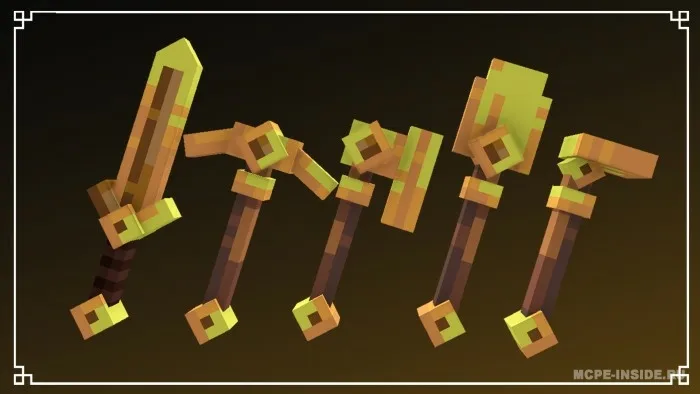 Vanilli 3D to'plam — Minecraft tekstura, rasm 4