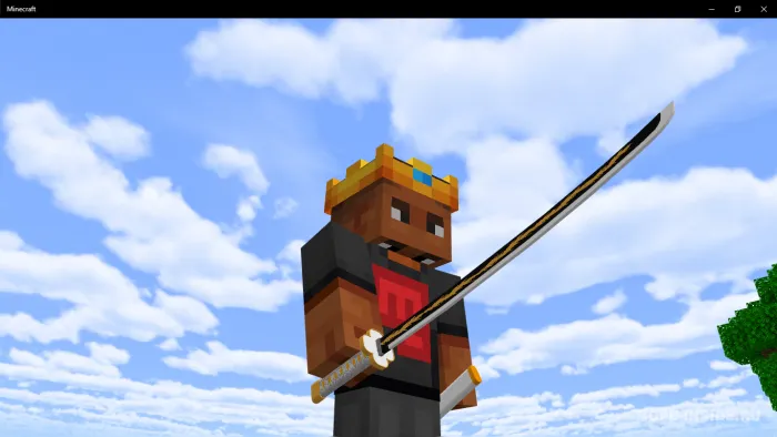 Anime qilichlar — Minecraft tekstura, rasm 1