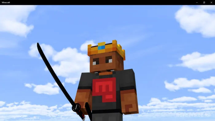 Anime qilichlar — Minecraft tekstura, rasm 2