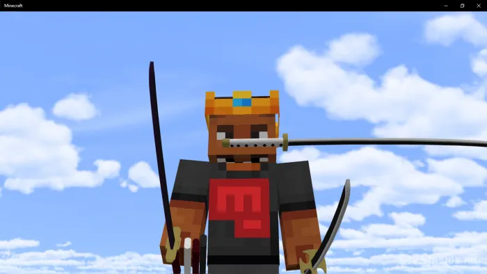 Anime qilichlar — Minecraft tekstura, rasm 3