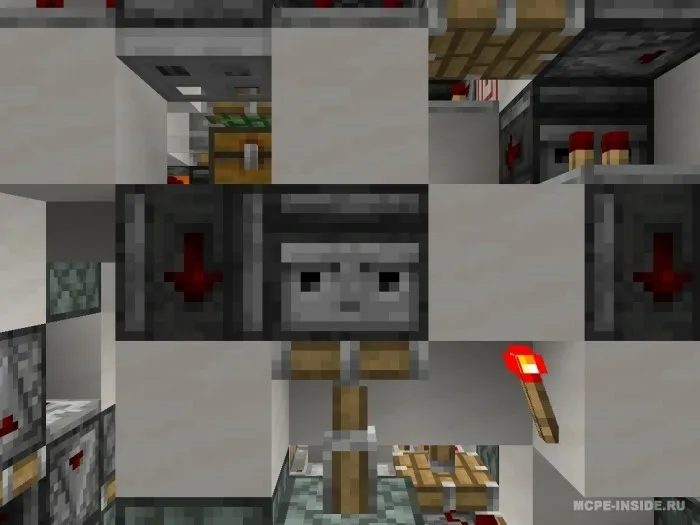 Tushunarliroq redstoun — Minecraft tekstura, rasm 1