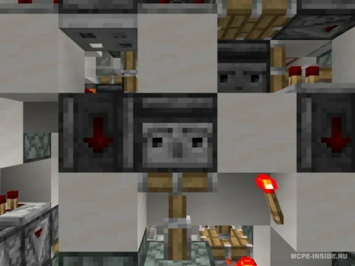 Tushunarliroq redstoun — Minecraft tekstura, rasm 2