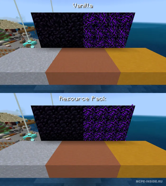 Teksturalarni to'g'rilash — Minecraft tekstura, rasm 1