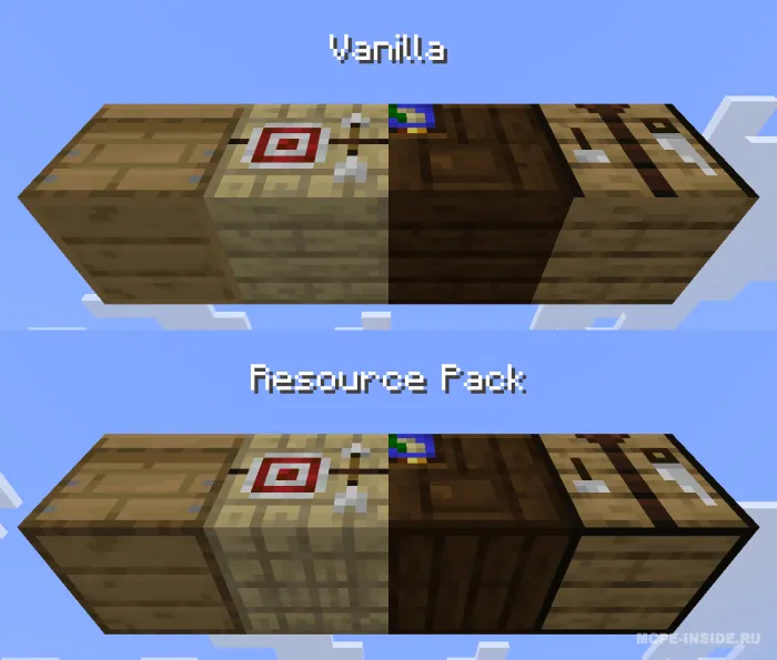 Teksturalarni to'g'rilash — Minecraft tekstura, rasm 4