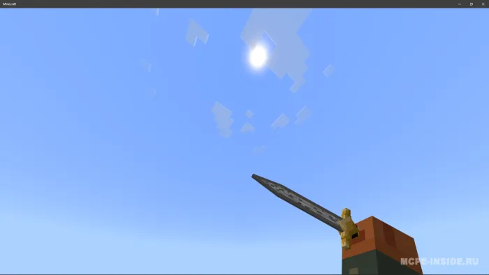 3D xanjarlar to'plami — Minecraft tekstura, rasm 1