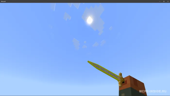 3D xanjarlar to'plami — Minecraft tekstura, rasm 2