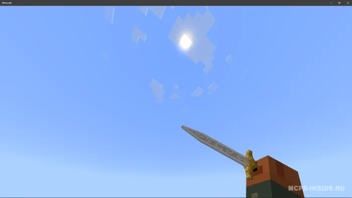 3D xanjarlar to'plami — Minecraft tekstura, rasm 3