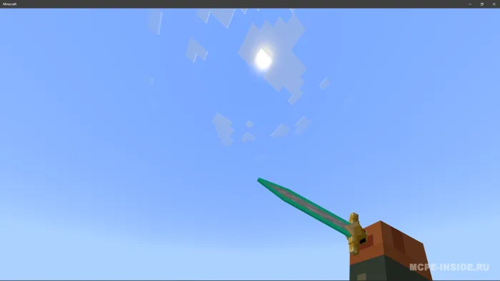 3D xanjarlar to'plami — Minecraft tekstura, rasm 4