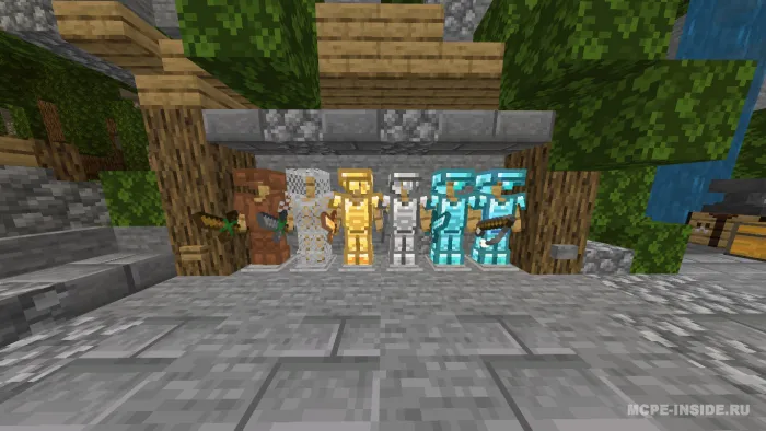 Quax — Minecraft tekstura, rasm 3