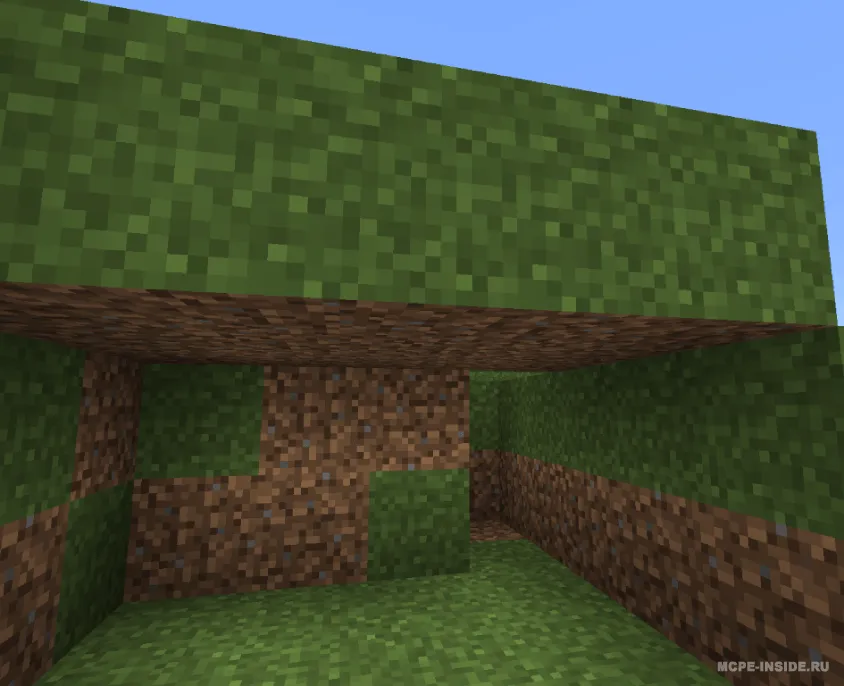 To'liq o'tloq — Minecraft tekstura, rasm 2