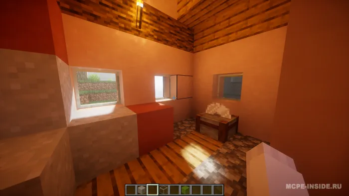 Yaxshilangan oyna — Minecraft tekstura, rasm 3