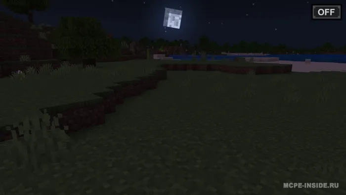 Doimiy tungi ko'rish — Minecraft tekstura, rasm 2