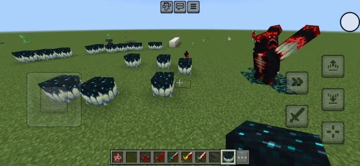 Qonli teksturalar — Minecraft tekstura, rasm 1