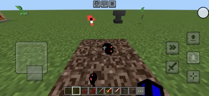 Qonli teksturalar — Minecraft tekstura, rasm 2