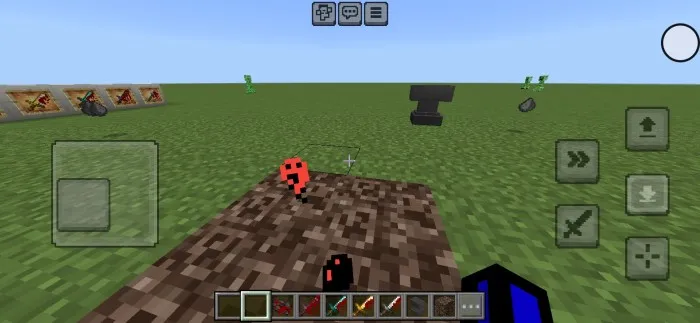 Qonli teksturalar — Minecraft tekstura, rasm 3