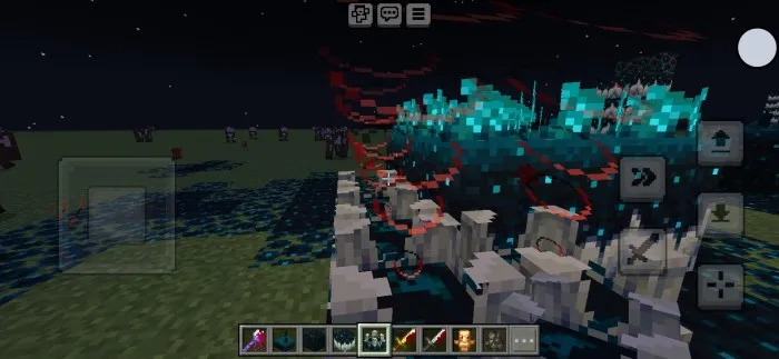 Qonli teksturalar — Minecraft tekstura, rasm 4