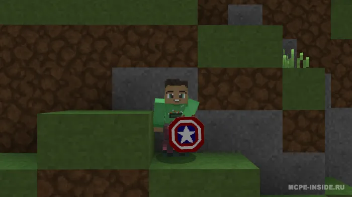 Maxsus qalqonlar — Minecraft tekstura, rasm 2
