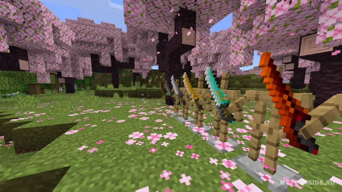 Qurollarni qayta o'ylash — Minecraft tekstura, rasm 2