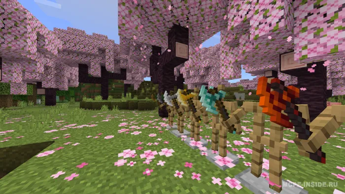 Qurollarni qayta o'ylash — Minecraft tekstura, rasm 3