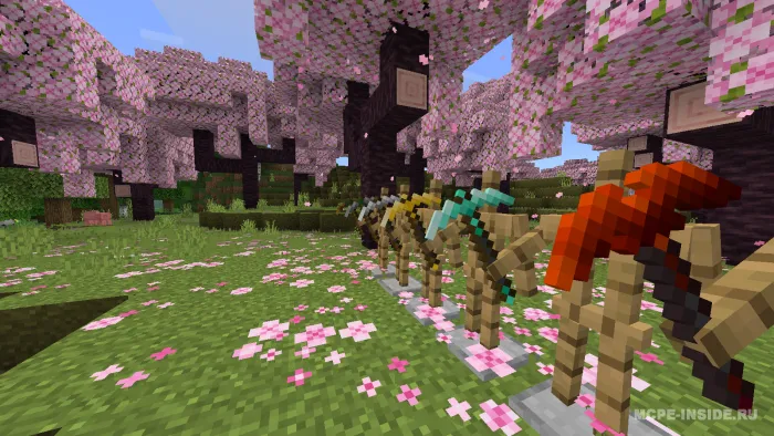 Qurollarni qayta o'ylash — Minecraft tekstura, rasm 4