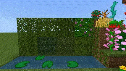 To'lqinlanuvchi o'simliklar — Minecraft tekstura, rasm 2