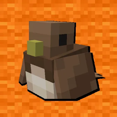 Café's Birding — Minecraft mod, rasm 1