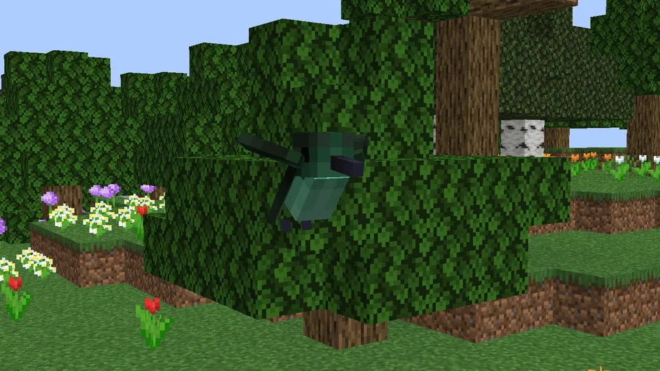 Café's Birding — Minecraft mod, rasm 2